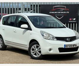 NISSAN NOTE 1.4 16V ACENTA EURO 4 5DR