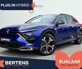 CITROËN C5 X 1.6 PLUG-IN HYBRID 225 BUSINESS PLUS | LEDEREN BEKLEDING | TREKHAAK | ZEER COMPLEET | PRIJS IS RIJKLAAR
