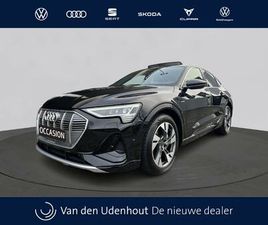 AUDI E-TRON SPORTBACK S AUDI E-TRON SPORTBACK 55 QUATTRO 408PK S EDITION / B&O AUDIO / PANORAMADAK / STOELVERWARMING