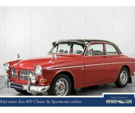 VOLVO AMAZON VOLVO AMAZON - B20 OVERDRIVE, LPG, STUURBEKRACHTIGING