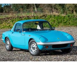 1967 LOTUS ELAN S3 COUPE