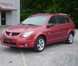 PONTIAC VIBE USED 2004 PONTIAC VIBE BASE