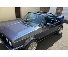 VOLKSWAGEN GOLF CABRIOLET 1984 VOLKSWAGEN GOLF CABRIOLET A VENDRE