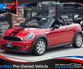 MINI ROADSTER COOPER S USED 2014 MINI ROADSTER COOPER S