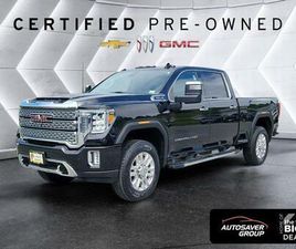 CERTIFIED 2023 GMC SIERRA 3500 DENALI