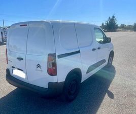 CITROEN BERLINGO VAN CITROËN BERLINGO VAN, RIEN À PRÉVOIR, CT OK