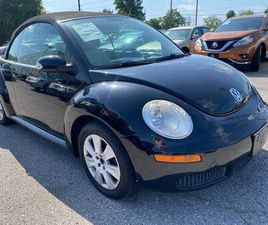 USED 2009 VOLKSWAGEN NEW BEETLE S