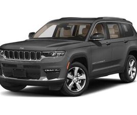 CERTIFIED 2022 JEEP GRAND CHEROKEE L LIMITED 4X4