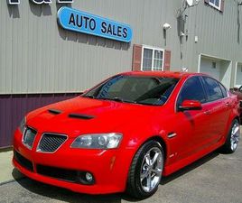 USED 2008 PONTIAC G8 GT