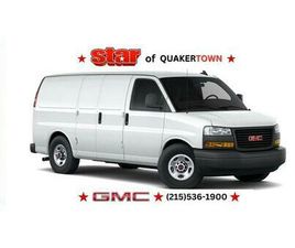 GMC SAVANA CUTAWAY NEW 2025 GMC SAVANA 3500 WORK VAN