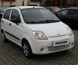CHEVROLET SPARK 0.8I, 2.MAJ,ČR, STK1/28