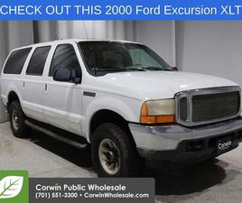 FORD EXCURSION USED 2000 FORD EXCURSION XLT
