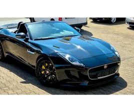 JAGUAR F-TYPE 3,0V6 R CABRIOLET-SPORTPAKET-SPORTAUSPUFF