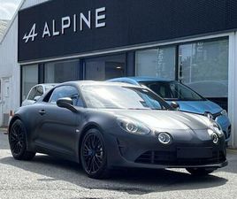 ALPINE A110 1.8 TURBO S DCT EURO 6 2DR