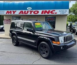 JEEP COMMANDER USED 2009 JEEP COMMANDER LIMITED