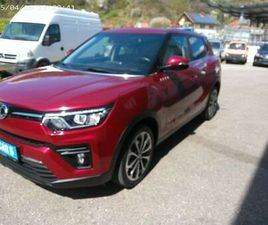 KGM/SSANGYONG TIVOLI 1,6 2WD DREAM