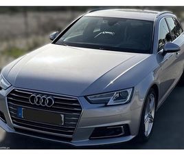 AUDI A4 40 TFSI AUDI A4 S-LINE JULHO/18