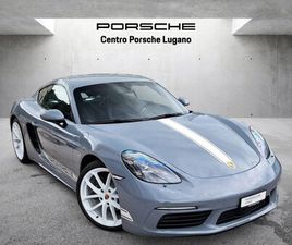 718/BOXSTER/CAYMAN 718 CAYMAN S TYLE EDITION