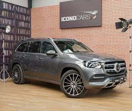MERCEDES-BENZ CLASE GLS 400D 4MATIC