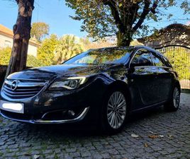 OPEL INSIGNIA OPEL INSIGNIA COSMO AGOSTO/16