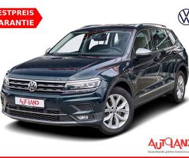 VOLKSWAGEN TIGUAN ALLSPACE VOLKSWAGEN TIGUAN ALLSPACE 2.0 TSI HIGHLINE AHK