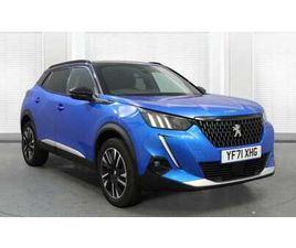 PEUGEOT 2008 1.2 PURETECH 130 GT PREMIUM 5DR EAT8