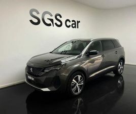 PEUGEOT 5008 1.2 PURETECH ALLURE PACK EAT8