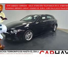 MERCEDES CLASSE A A 200 200 BUSINESS SOLUTION (EU6D-TEMP)