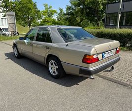 MERCEDES CLASSE E 220 E MERCEDES-BENZ 220 E 124 OLDTIMER