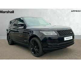 LAND ROVER RANGE ROVER LWB P525 LAND ROVER RANGE ROVER 5.0 V8 SUPERCHARGED AUTOBIOGRAPHY LWB 4DR AUTO