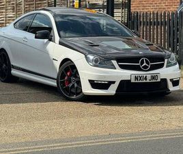 2014 MERCEDES-BENZ C CLASS C63 V8 AMG EDITION 507 COUPE PETROL AUTOMATIC