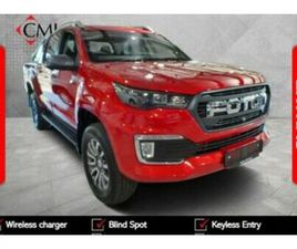 2026 FOTON TUNLAND 2.0T G7 EXALTED 4X4 DOUBLE-CAB AUTO