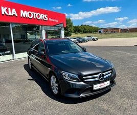 MERCEDES-BENZ C 180 T AVANTGARDE LED NAVI KAMERA SPURPAKET