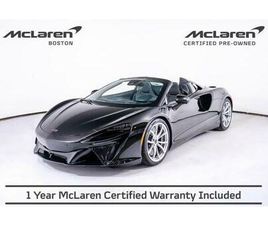 USED 2025 MCLAREN ARTURA TECHLUX