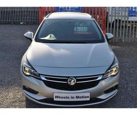 VAUXHALL ASTRA 1.4I TECH LINE NAV SPORT TOURER FULL MAIN DEALER HISTORY 51 MPG !