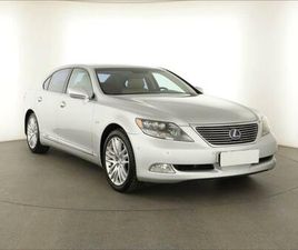 LEXUS LS LS 460 LEXUS LS 460 600H, AUTOMAT, SERV.KNIHA