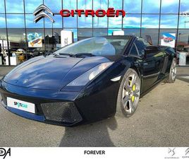 GALLARDO SPYDER 5.0 V10