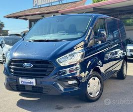 FORD TRANSIT CUSTOM 280 2.0 ECOBLUE 170 PC FURGO