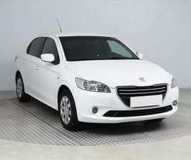 PEUGEOT 301 1.2 VTI, ČR,1.MAJ
