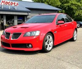 USED 2008 PONTIAC G8 GT