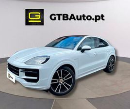 PORSCHE CAYENNE E-HYB