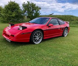 PONTIAC FIERO PONTIAC ØVRIGE FIERO 2,8 GT V6