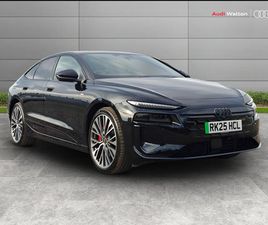 AUDI A6 AUDI A6 270KW PERFORMANCE 100KWH EDITION 1 5DR AUTO