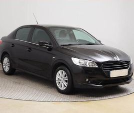 PEUGEOT 301 PEUGEOT 301 1.6 VTI, ČR,1.MAJ, SERV.KNIHA