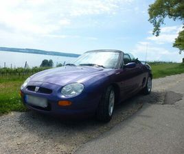 MG MGF 1.8I 88 KW LIMITIERTE SONDERLACKIERUNG