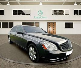MAYBACH 62 2011 MAYBACH 62 5.5 62