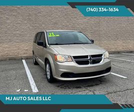 USED 2015 DODGE GRAND CARAVAN AVP/SE