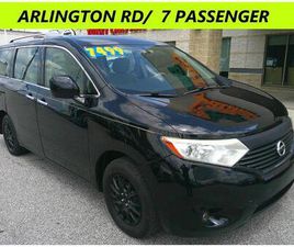 NISSAN QUEST USED 2014 NISSAN QUEST S