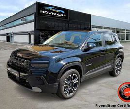 AVENGER FULL-ELECTRIC SUMMIT FWD 156CV AUTO