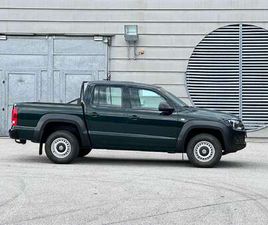 VOLKSWAGEN AMAROK 2,0 TDI 4MOTION AUSTRIA / DIESEL / PICKERL NEU